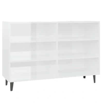 Afbeelding van vidaXL Dressoir glanzend, 103,5 x 35 70 cm, spaanplaat