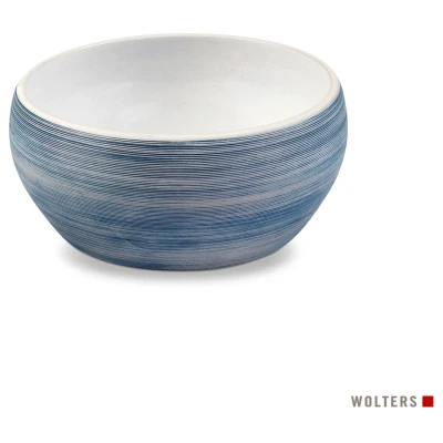 Afbeelding van Wolters Diner Stone Bowl Blauw Hondenvoerbak Ø14 cm