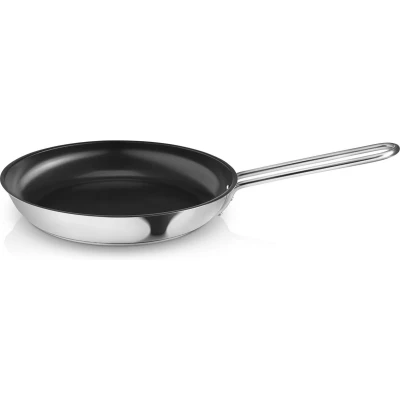Afbeelding van Eva Solo Koekenpan RVS Line ø 24 cm Keramische anti aanbaklaag