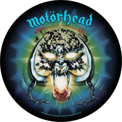 Afbeelding van Motorhead Overkill Rugpatch Multicolours
