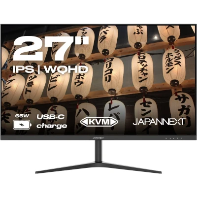 Afbeelding van Bureaumonitor 27&#039;&#039; inch WQHD 75 Hz JN IPS27WQHDR C65W