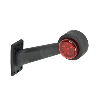 Afbeelding van Carpoint LED Breedtelicht Rechts 60 Rood/Wit 200mm 0414025