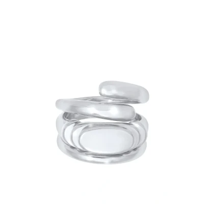 Afbeelding van Elli Ring, Dames, Maat: 56, Silber