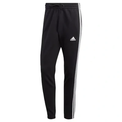 Afbeelding van adidas Herenbroek Essentials French Terry Tapered Elastic Cuff 3 Stripes Pants