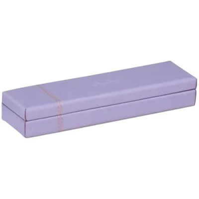 Afbeelding van RHODIA 318879C Etui Iris 21 x 5,5 3 cm siernaden zadel oranje buitenkant kunstleer collectie Home Office Rhodiarama organisatie van kantoor &amp; opbergdesign
