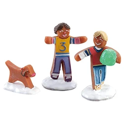 Afbeelding van Gumdrop football set of 3 LEMAX