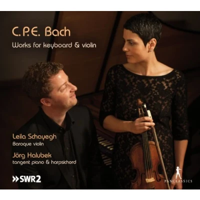 Afbeelding van Jorg Halubek &amp; Leila Schayegh Works For Keyboard Piano (CD)