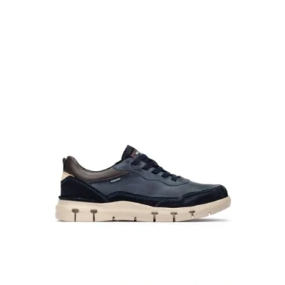 Afbeelding van Pikolinos Gabanes Sneakers laag, Heren, Maat: 45, Blue Leer