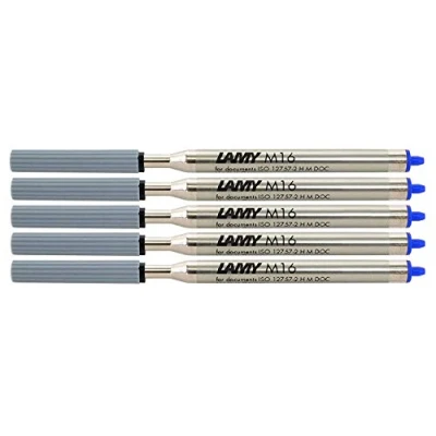 Afbeelding van Lamy M16 Ball Point Pen Mine (5 x blauw M)