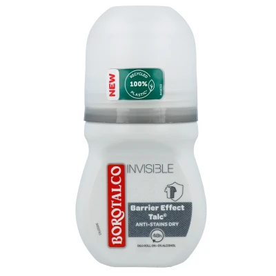 Afbeelding van Borotalco Deoroller Invisible 50 ml
