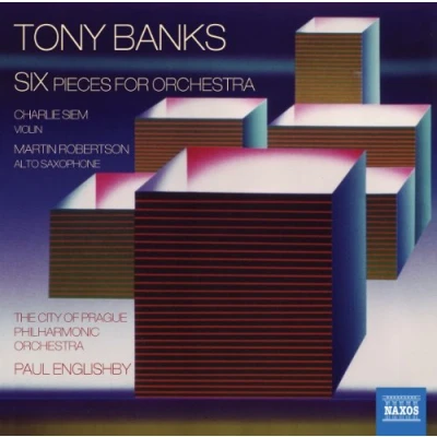 Afbeelding van City Of Prague Philharmonic Orchestra, Paul Englishby Tony Banks: Six Pieces For Orchestra (CD)