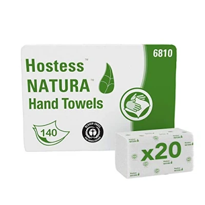 Afbeelding van Scott Papieren Handdoek Natura, C vouw, 2 laags, 140 Vellen, Pak Van 20 Stuks