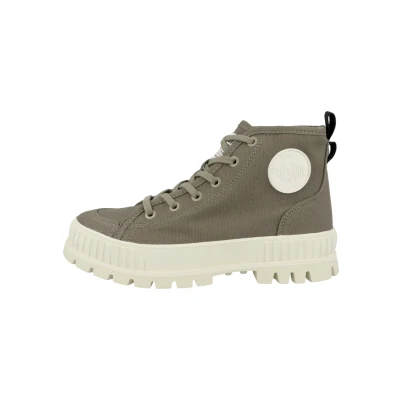 Afbeelding van Palladium Pallashock Veterboots Dusky green, Maat: 40, green Katoen