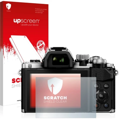 Afbeelding van upscreen Screenprotector voor Olympus OM D E M10 Mark II Folie Beschermfolie transparant