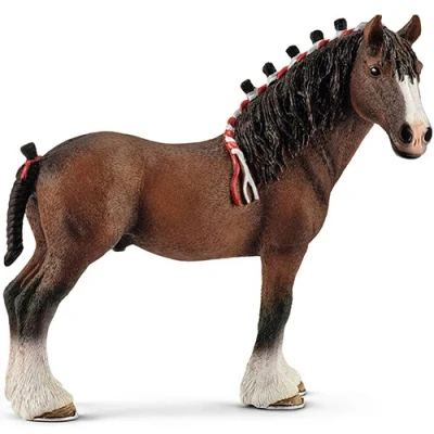 Afbeelding van Schleich farm world clydesdale ruin 12,5 cm