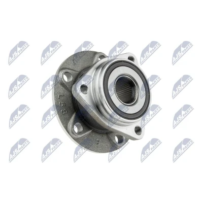 Afbeelding van NTY KLP VW 023 Wiellagerset Vooras, Vooras links, rechts Met wielnaaf, ingebouwde magnetische sensorring 85 VOLKSWAGEN: Golf 7