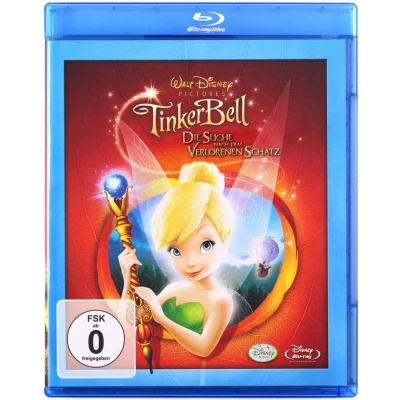 Afbeelding van TinkerBell en de Piraten [Blu Ray]