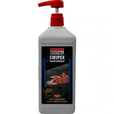 Image de SOUDAL Swipex nettoyant professionnel pour les mains (pompe à main de 1l) 127329