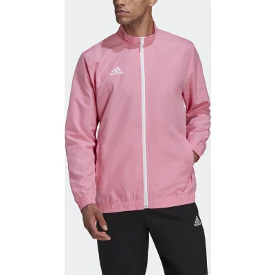 Afbeelding van adidas Performance Entrada Presentation Trainingsvest, Heren, Maat: Medium, Pink glow