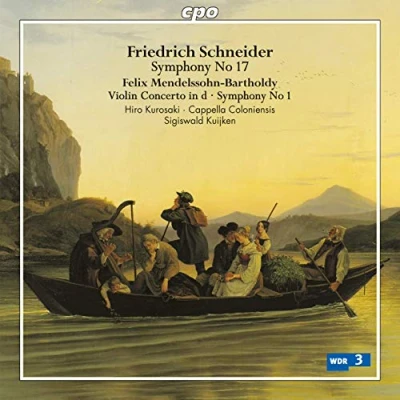 Afbeelding van Sigiswald Kuijken Conducts Schneider &amp; Mendelssohn