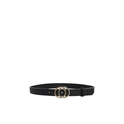 Afbeelding van ONLY Rasmi Riem, Dames, Maat: 85, Black