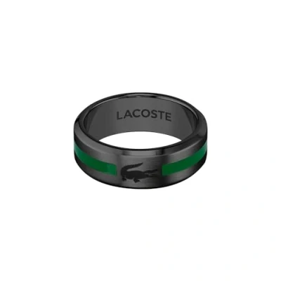 Afbeelding van Lacoste Baseline Ring, Heren, Maat: 64, Schwarz