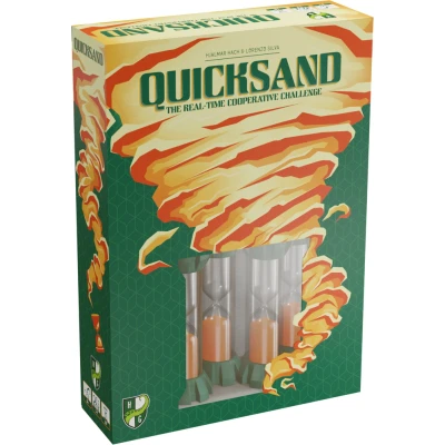 Afbeelding van Quicksand Bordspel Engelstalig Horrible Guild