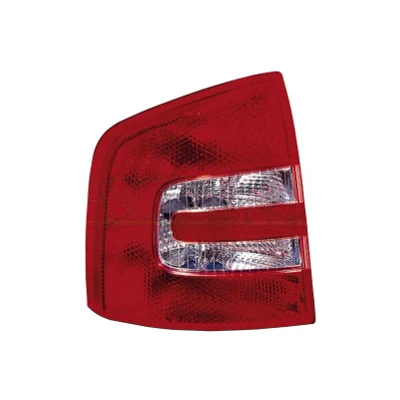 Afbeelding van PRASCO SK0244154 Achterlicht Links Zonder lamphouder SKODA: Octavia 2 Combi