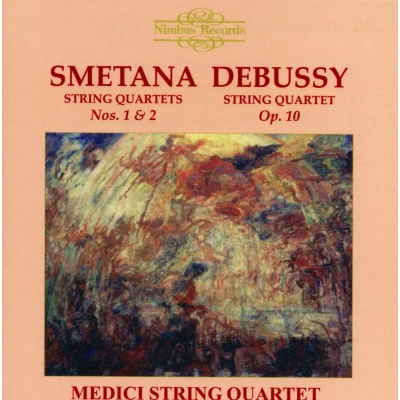 Afbeelding van Medici Quartet Smetana &amp; Debussy: String Quartets (CD)