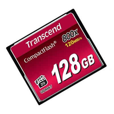 Afbeelding van Transcend Premium 800x CF kaart 128 GB