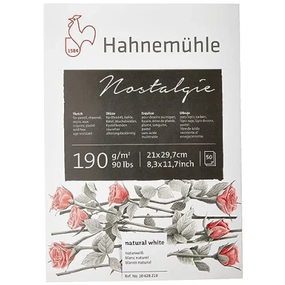 Afbeelding van Schetsblok &quot;Nostalgie&quot; 190 g/m², DIN A4