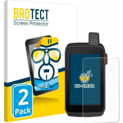 Afbeelding van BROTECT Screenprotector voor Garmin Montana 700 / 700i 750i Folie Beschermfolie transparant (2 Stuks)
