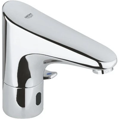 Afbeelding van Grohe Europlus E wastafelkraan infrarood chroom 36207001