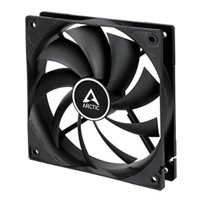 Afbeelding van Arctic F12 PC ventilator Zwart (b x h d) 120 25 mm