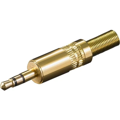 Afbeelding van Goobay jackplug 3,5 mm stereo (3 polig, stereo)
