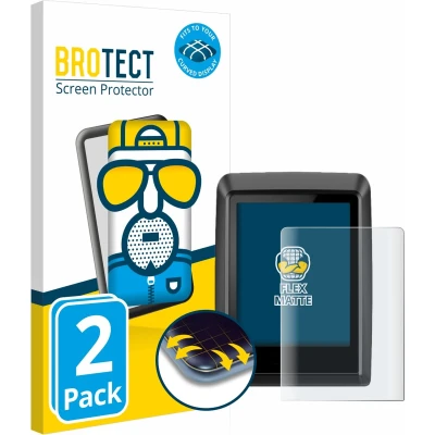 Afbeelding van BROTECT Screenprotector voor Bosch Kiox 300 Folie Beschermfolie matte volledig dekking (2 Stuks)