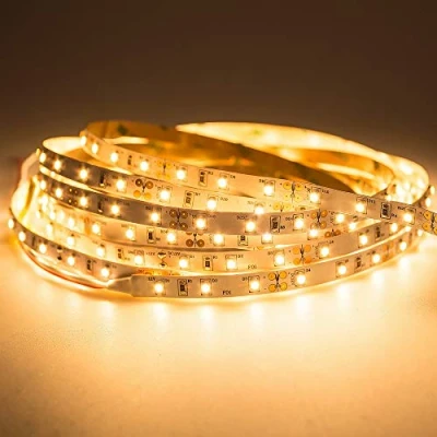 Afbeelding van Mextronic Ledstrip, 12 V/24 W, IP20, ledstrip: 2700 K, 5 m, dimbaar, 3528 (warm wit)