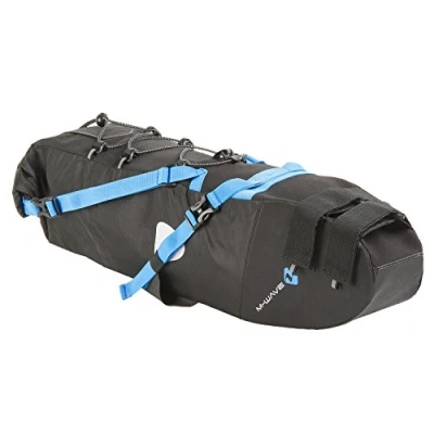 Afbeelding van M wave Zadeltas Bp 11 Liter Pvc Zwart