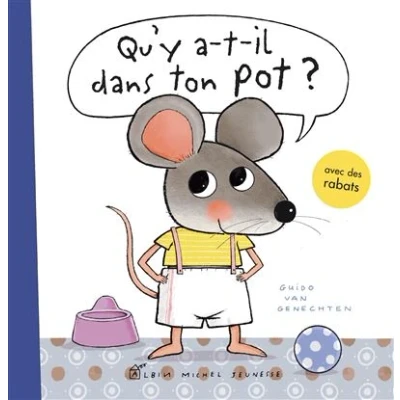 Image de Qu&#039;y a t il dans ton pot ? Un livre pour passer du aux toilettes