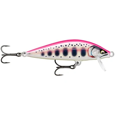 Afbeelding van Rapala Countdown Elite 5.5cm 5g Gilded Pink Yamame