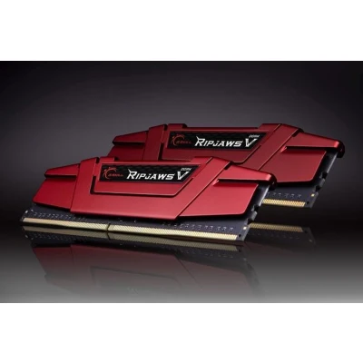 Afbeelding van G.Skill Ripjaws V F4 3600C19D 32GVRB, 32 GB, 2 x 16 DDR4, 3600 MHz, 288 pin DIMM, Rood