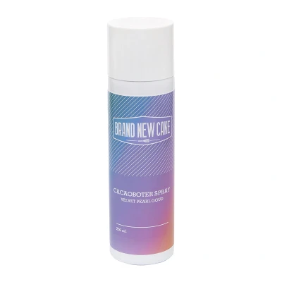 Afbeelding van BrandNewCake Cacaoboter spray Velvet Pearl Goud 250ml