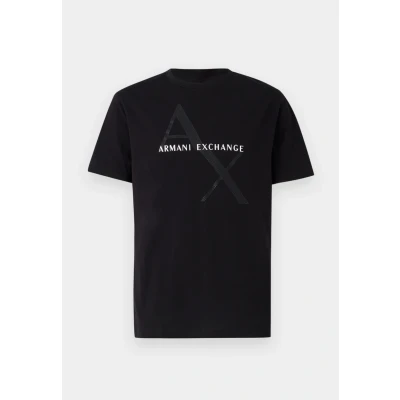 Afbeelding van Armani Exchange Tshirt print, Heren, Maat: Large, Black