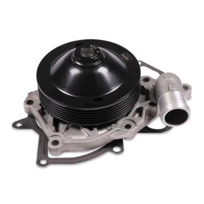 Afbeelding van HEPU P596 Waterpomp Met pakking Mechanisch Metaal voor multiriemaandrijving PORSCHE: Boxster, 911 Coupe, Convertible