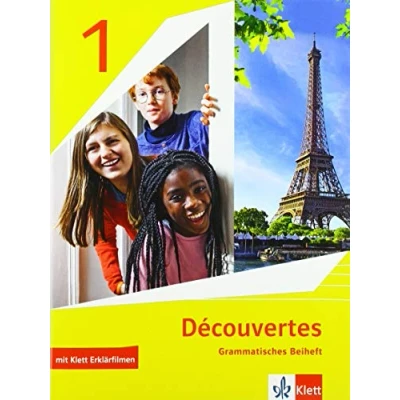 Afbeelding van Découvertes 1. Ausgabe oder 2. Fremdsprache: Grammatisches Beiheft mit Klett Erklärfilmen Lernjahr: ... Fremdsprache ab 2020