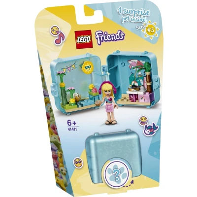 Afbeelding van LEGO Friends Stephanie&#039;s Zomerspeelkubus 41411