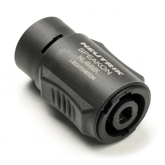 Afbeelding van Speakon connector Neutrik NL4MMX (4 pin, Mannelijk, Trekontlasting)