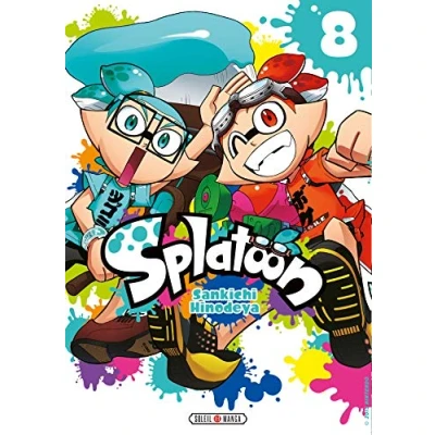 Afbeelding van SPLATOON Tome 8
