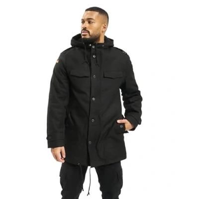 Afbeelding van Brandit Parka, Heren, Maat: 7XL, Black