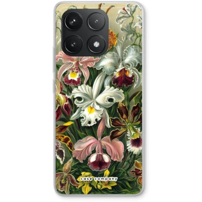 Afbeelding van Case Company® hoesje geschikt voor Xiaomi Redmi K70 Haeckel Orchidae Soft Cover Telefoonhoesje Bescherming aan alle Kanten en Schermrand